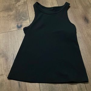 lululemon Align Waist-Length Racerback Tank Top Black